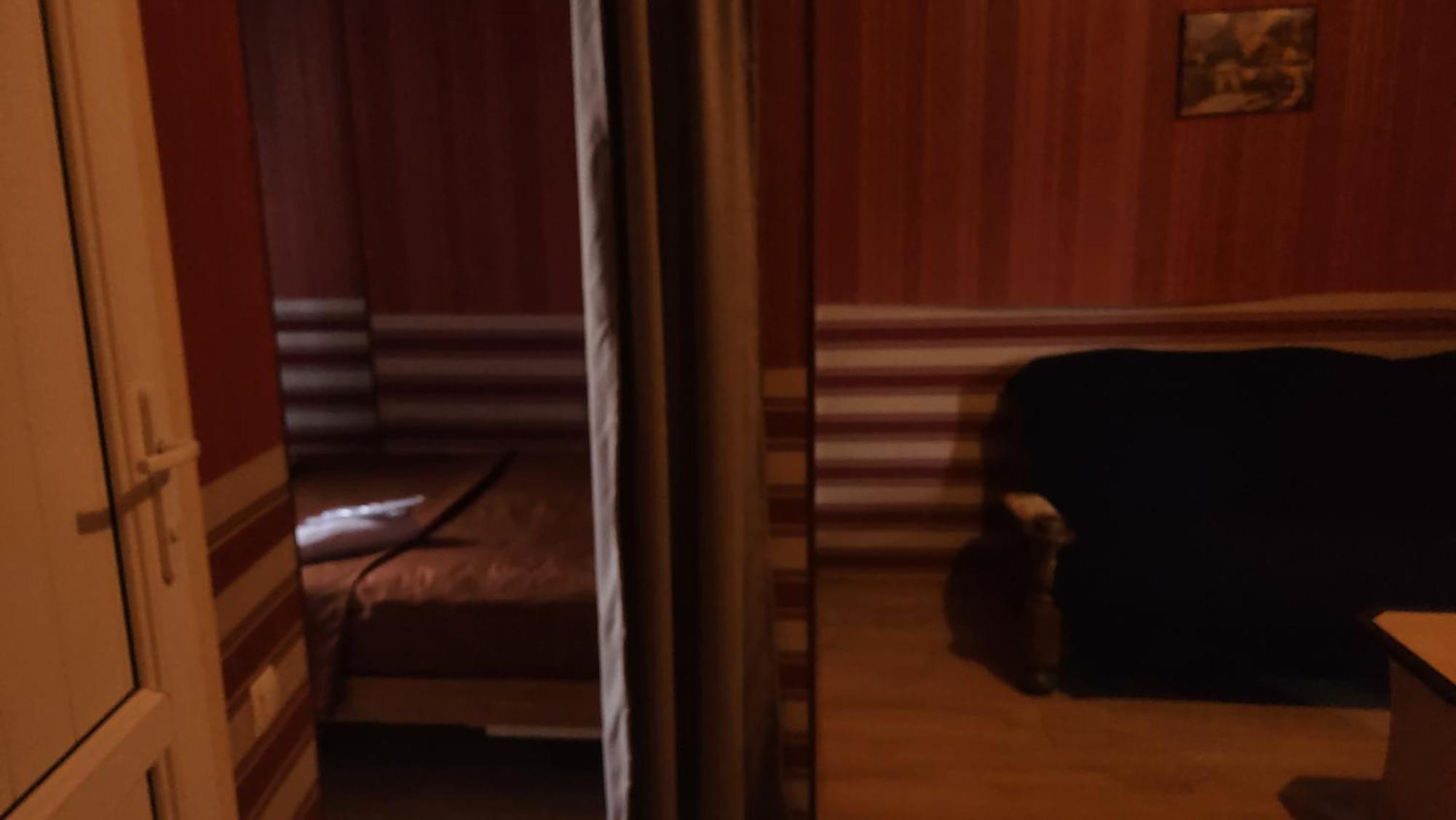 Hotel ,,Mega" ティビリシ エクステリア 写真