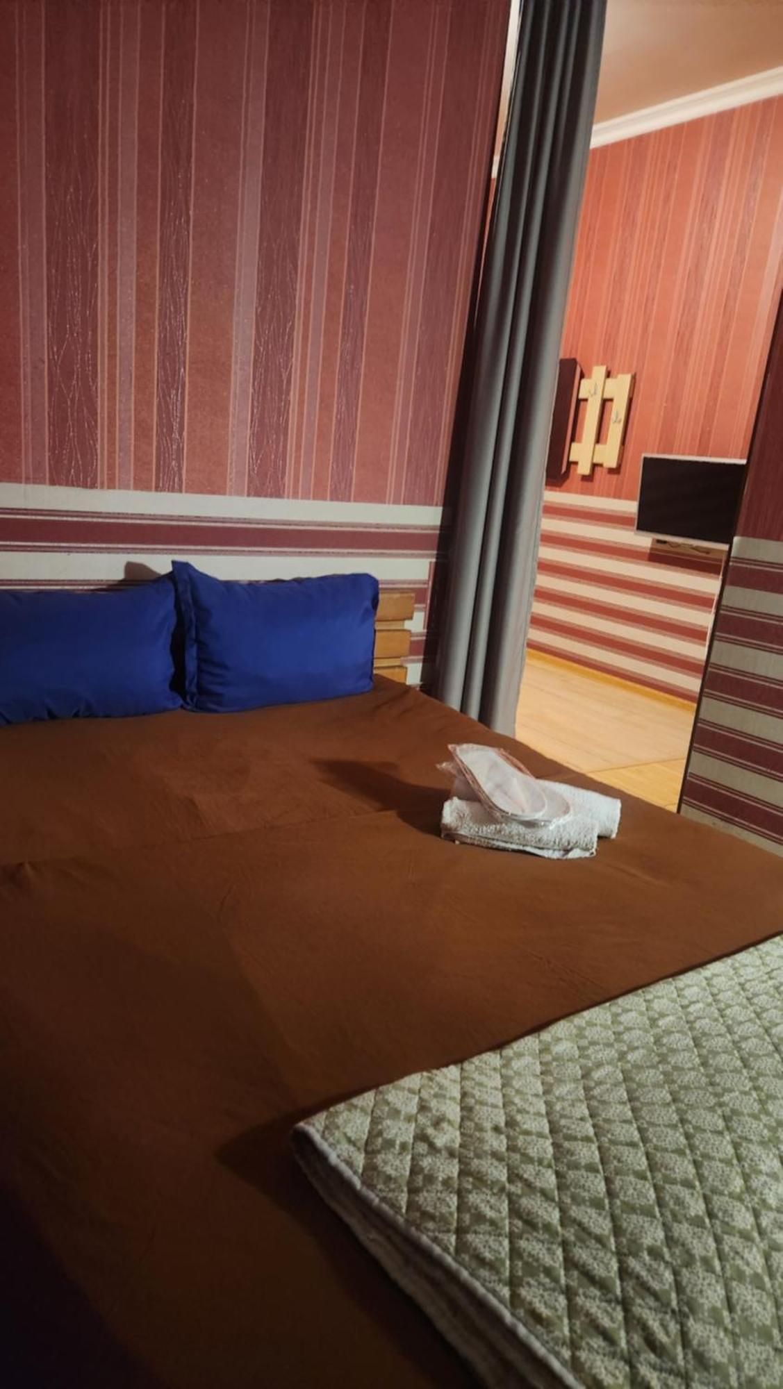 Hotel ,,Mega" ティビリシ エクステリア 写真